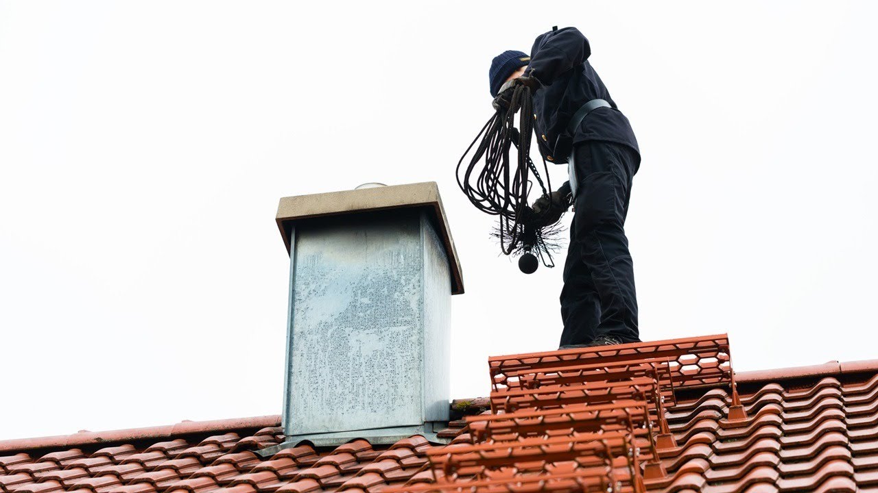 Chimney repairs and installation service